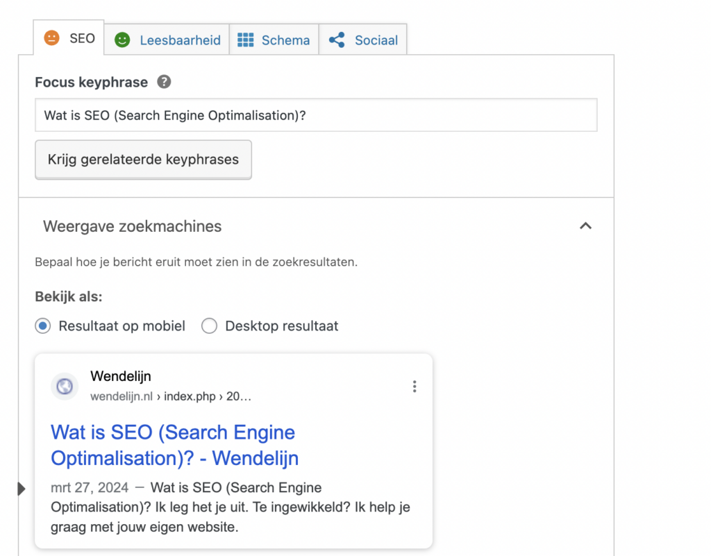Wat is SEO (Search Engine Optimalisation)?